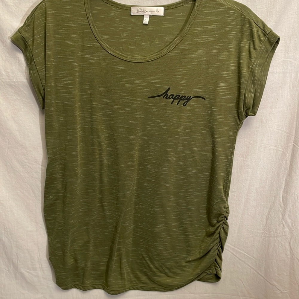 Two Beautiful Maternity T-Shirt